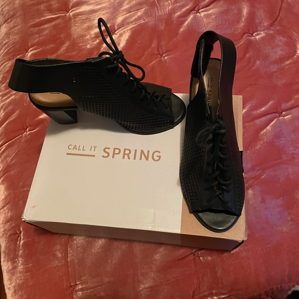 Call it spring Sandals